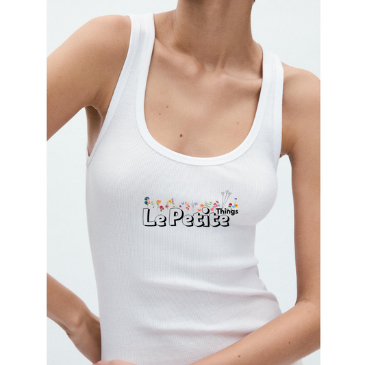 Rib Tank top